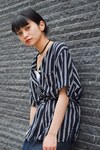 小林 加奈さん - 古着(ユーズド)(USED)、プチバトー(PETIT BATEAU)｜原宿ストリートスナップ6