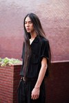 ナカノ コウさん - ワイズ(Y's)、ヨウジヤマモト(Yohji Yamamoto)｜青山・表参道ストリートスナップ2