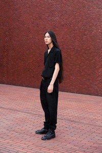 ナカノ コウさん - ワイズ(Y's)、ヨウジヤマモト(Yohji Yamamoto)｜青山・表参道ストリートスナップ - 写真1