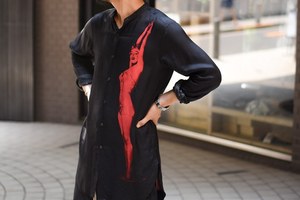 長坂 啓太郎さん - ドリス ヴァン ノッテン(DRIES VAN NOTEN)、リック・オウエンス(Rick Owens)｜青山・表参道ストリートスナップ - 写真3