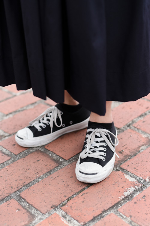 Mさん - コム デ ギャルソン(COMME des GARÇONS)、コンバース(CONVERSE)｜原宿ストリートスナップ - 写真4