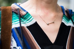 アラフカ ナオ　さん - サカイ(sacai)、ヴァンズ(Vans)｜青山・表参道ストリートスナップ - 写真3