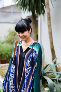 アラフカ ナオ　さん - サカイ(sacai)、ヴァンズ(Vans)｜青山・表参道ストリートスナップ - 写真4