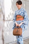 杉村 遥奈さん - 竺仙(CHIKUSEN)、ヴィンテージ(vintage)｜青山・表参道ストリートスナップ2