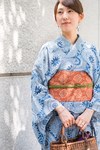 杉村 遥奈さん - 竺仙(CHIKUSEN)、ヴィンテージ(vintage)｜青山・表参道ストリートスナップ6