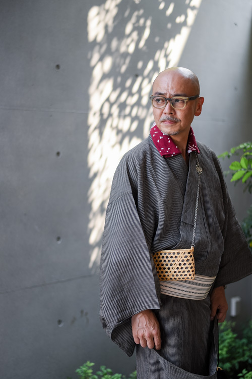 埜田 容生さん - 竺仙(CHIKUSEN)｜青山・表参道ストリートスナップ - 写真2