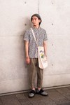 鶴田 耕三さん - ドクターマーチン(Dr. Martens)、古着(ユーズド)(USED)｜原宿ストリートスナップ2