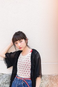 清水 あさみさん - ジュエティ(jouetie)、エイチ＆エム(H&M)｜原宿ストリートスナップ - 写真1
