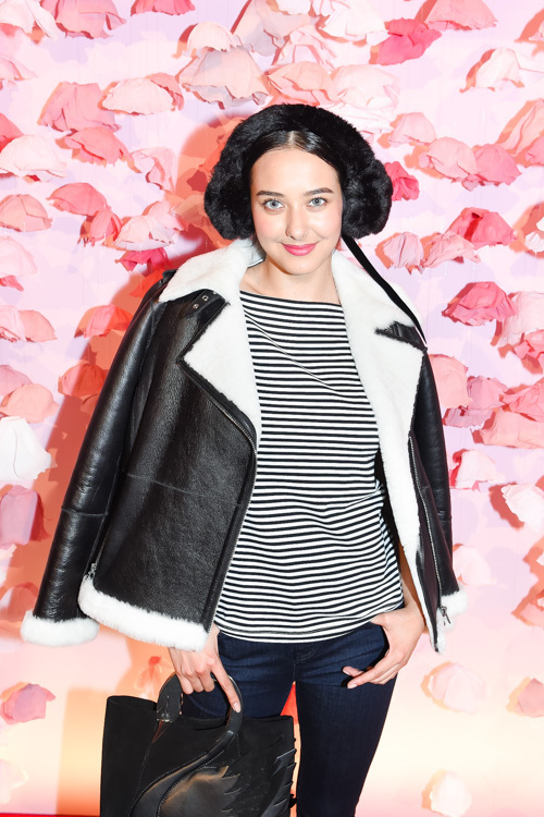 浦浜 アリサさん - ケイト・スペード ニューヨーク(kate spade new york)｜銀座ストリートスナップ1