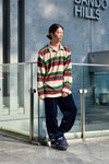 キカクさん - ステューシー(STÜSSY)、マイン(MYne)｜原宿ストリートスナップ1