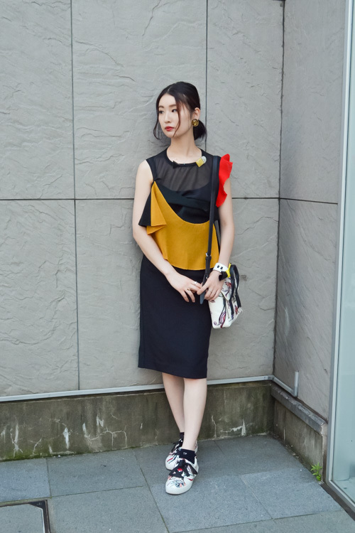 3.1 フィリップ リム(3.1 Phillip Lim)着用 スナップ