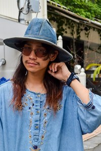 稲川 透さん - 古着(ユーズド)(USED)、ヴァンズ(Vans)｜原宿ストリートスナップ - 写真3