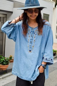 稲川 透さん - 古着(ユーズド)(USED)、ヴァンズ(Vans)｜原宿ストリートスナップ - 写真4