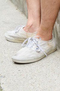 稲川 透さん - 古着(ユーズド)(USED)、ヴァンズ(Vans)｜原宿ストリートスナップ - 写真5