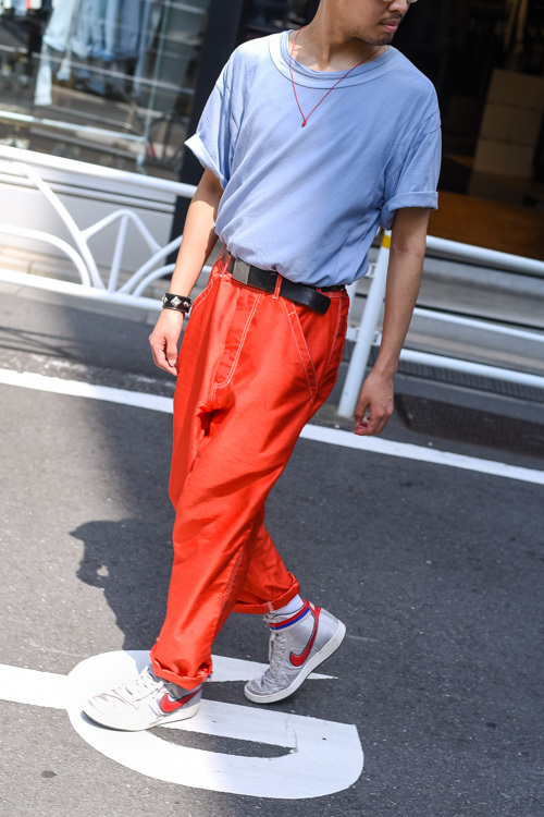 キプソさん - コム デ ギャルソン・オム プリュス(COMME des GARÇONS HOMME PLUS)、ナイキ(NIKE)｜原宿ストリートスナップ3