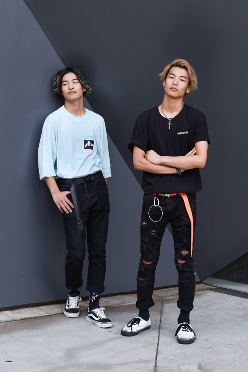 石井 公史/綾太さん - ゴーシャ ラブチンスキー(Gosha Rubchinskiy)、ヴァンズ(Vans)｜原宿ストリートスナップ1