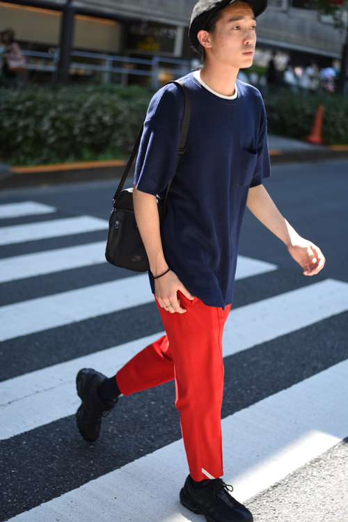 松井 弥樹さん - ジーユー(GU)、アディダス(adidas)｜原宿ストリートスナップ - 写真2