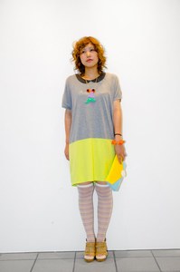 シホさん - ツモリチサト(TSUMORI CHISATO)、ローリーズファーム(LOWRYS FARM)｜原宿ストリートスナップ - 写真1