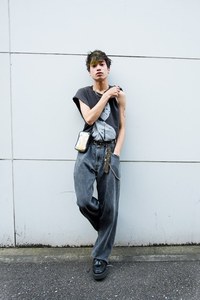 竹下 祐太さん - 古着(ユーズド)(USED)、ジョージコックス(GEORGE COX)｜原宿ストリートスナップ - 写真1