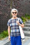 渡合さん - イッセイ ミヤケ メン(ISSEY MIYAKE MEN)、カンペール(CAMPER)｜原宿ストリートスナップ4
