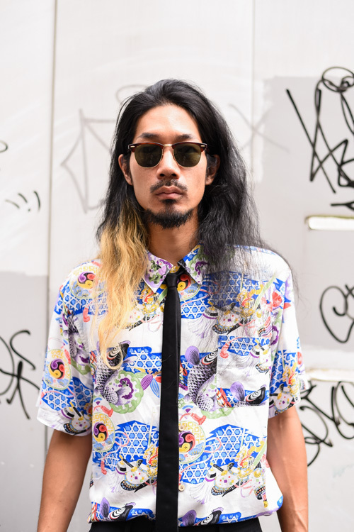 境野 慎一郎さん - 古着(ユーズド)(USED)、ポール・スミス(Paul Smith)｜原宿ストリートスナップ3