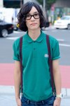 オアナ　ダイスケさん - ラコステ(LACOSTE)、ユニクロ(UNIQLO)｜原宿ストリートスナップ2