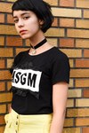 ラユミさん - エムエスジーエム(MSGM)、アメリカンアパレル(American Apparel)｜原宿ストリートスナップ5