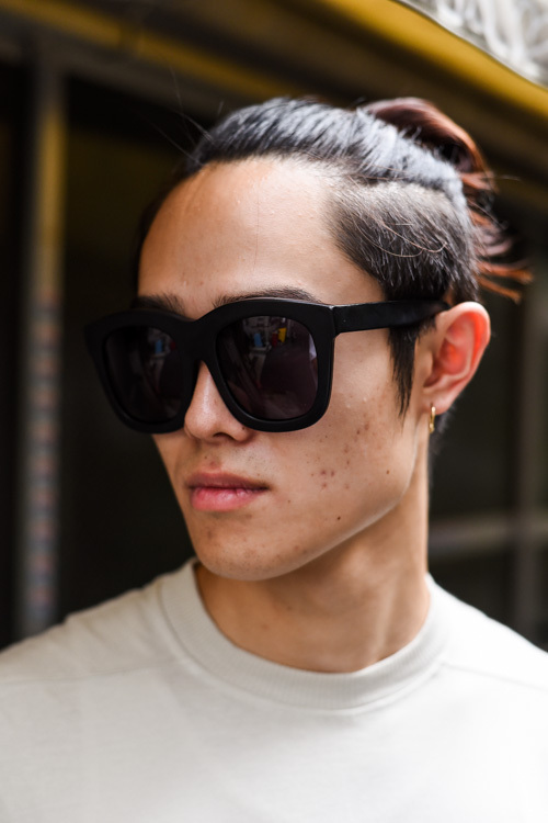 中里 凌也さん - リック・オウエンス(Rick Owens)、ケンゾー(KENZO)｜原宿ストリートスナップ8