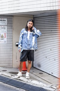 カンタさん - アメリカンアパレル(American Apparel)｜原宿ストリートスナップ - 写真1