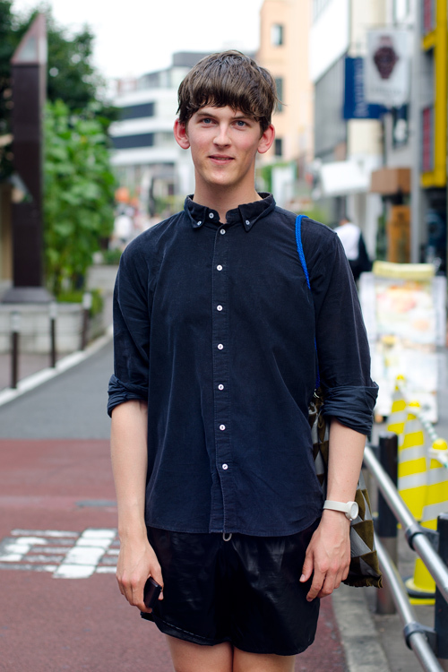 ジェイコブさん - アメリカンアパレル(American Apparel)、コム デ ギャルソン(COMME des GARÇONS)｜原宿ストリートスナップ10