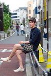 ジェイコブさん - アメリカンアパレル(American Apparel)、コム デ ギャルソン(COMME des GARÇONS)｜原宿ストリートスナップ1