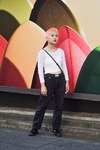 濱田 凪さん - 古着(ユーズド)(USED)、ドクターマーチン(Dr. Martens)｜原宿ストリートスナップ1