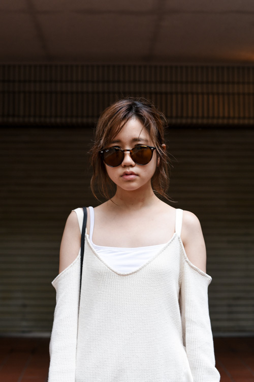 樋口 ひなのさん - クライ.(CRY.)、マウジー(MOUSSY)｜原宿ストリートスナップ - 写真6