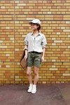 稲葉 真理恵さん - スピック＆スパン(Spick ＆Span)、レッドカード トーキョー(RED CARD TOKYO)｜原宿ストリートスナップ1