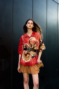 ニカさん - ヴィンテージ(vintage)、マンゴ(MANGO)｜原宿ストリートスナップ - 写真3