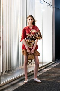 ニカさん - ヴィンテージ(vintage)、マンゴ(MANGO)｜原宿ストリートスナップ - 写真2