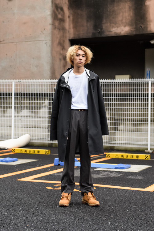 アランさん - ユニクロ(UNIQLO)、古着(ユーズド)(USED)｜原宿ストリートスナップ - 写真1