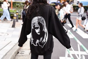 野島 麻衣さん - ドクターマーチン(Dr. Martens)、エー ディー エス アール(A.D.S.R.)｜原宿ストリートスナップ - 写真2