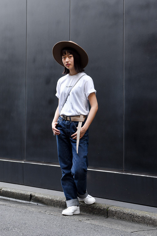 萬 めいさん - バラブシュカレムナンツ(BALABUSHKA REMNANTS)、リーバイス(Levi's)｜原宿ストリートスナップ - 写真1