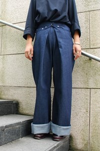 栞さん - カナタ(KANATA)、ジョン ローレンス サリバン(JOHN LAWRENCE SULLIVAN)｜原宿ストリートスナップ - 写真3