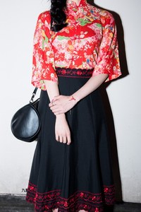 齋藤 明里さん - 古着(ユーズド)(USED)、ヴィヴィアン・ウエストウッド(Vivienne Westwood)｜原宿ストリートスナップ - 写真3