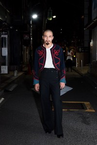 阿部 渉さん - ヴィンテージ(vintage)、ヘインズ(Hanes)｜原宿ストリートスナップ - 写真1