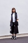 佐々木 彩さん - コム デ ギャルソン(COMME des GARÇONS)、ヨウジヤマモト(Yohji Yamamoto)｜原宿ストリートスナップ1