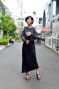 キンジョウ マリアさん - エイチ＆エム(H&M)、ジェフリーキャンベル(Jeffrey Campbell)｜原宿ストリートスナップ - 写真6