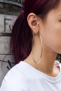 對馬 早紀さん - 古着(ユーズド)(USED)、ヴァンズ(Vans)｜原宿ストリートスナップ - 写真4