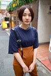 日高 李衣子さん - コモリ(COMOLI)、トーガ(TOGA)｜原宿ストリートスナップ2