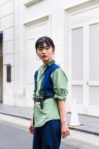 末木 友美華さん - 古着(ユーズド)(USED)、メイド イン ヘブン(MADE IN HEAVEN)｜原宿ストリートスナップ - 写真6