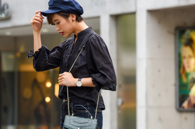 まよよさん - スライ(SLY)、マウジー(MOUSSY)｜青山・表参道ストリートスナップ - 写真4