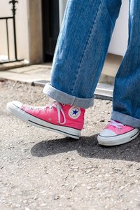 松林 彩さん - エイチ＆エム(H&M)、古着(ユーズド)(USED)｜原宿ストリートスナップ - 写真5