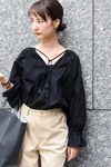 佐藤 涼実さん - 古着(ユーズド)(USED)、無印良品(MUJI)｜原宿ストリートスナップ2